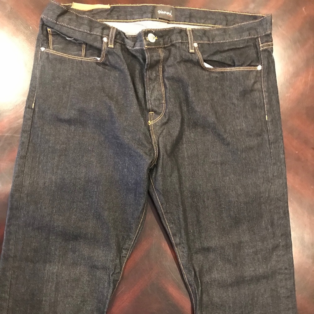Diamond Supply Co Straight cut jeans, 38